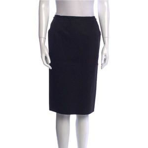 Lanvin knee-length skirt